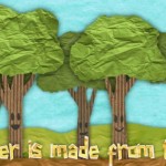 How paper is made? Process of making paper explained.How to make paper?Paper is made of what? How pulp is converted to paper?How to make plain paper?