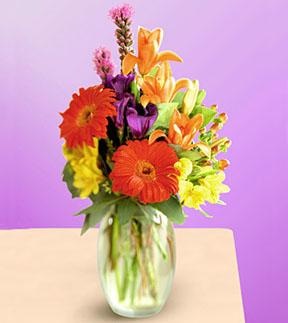 The FTD� Festival of Color� Bouquet