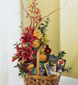 The FTD� Blooming Gourmet Basket