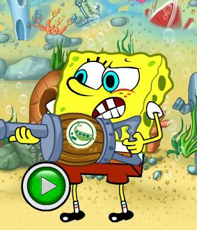 Spongebob Defense